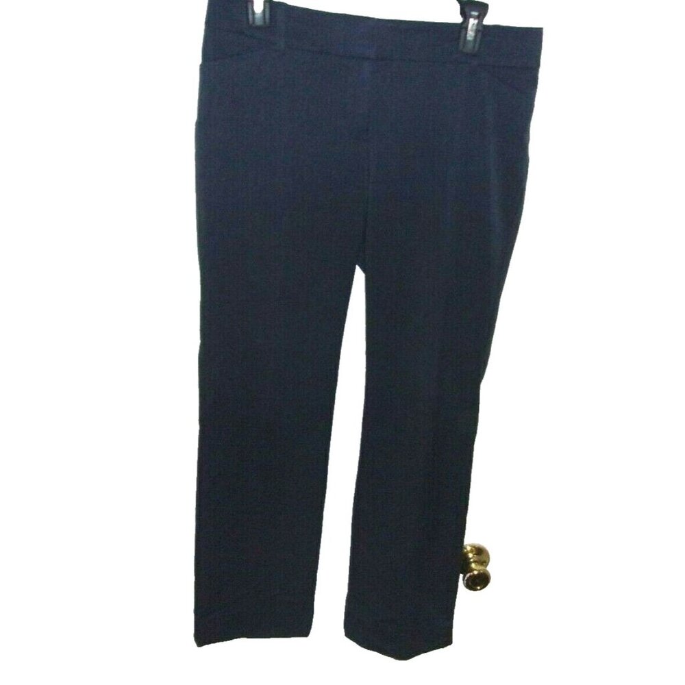 White House Black Market Boot Leg Anchor Gray Dress Pants Slacks Size 6‎